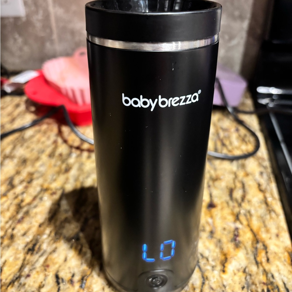 Black Bottle Warmer